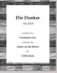 Die Donker SATB choral sheet music cover